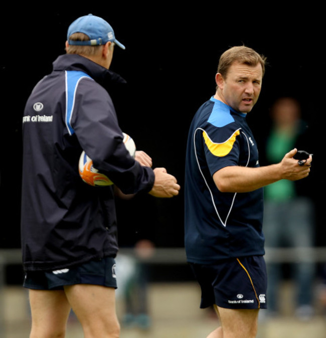 Joe Schmidt and Richie Murphy 5/8/2011