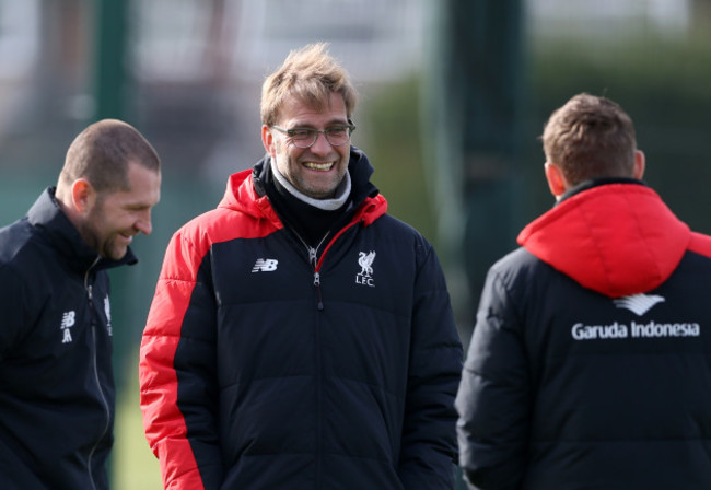 Liverpool Training - Melwood Training Ground