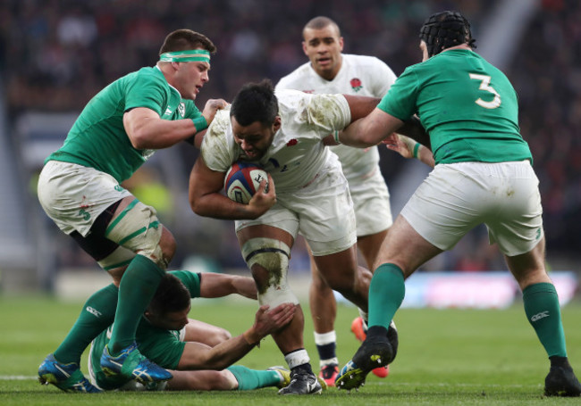 England v Ireland - 2016 RBS Six Nations - Twickenham Stadium