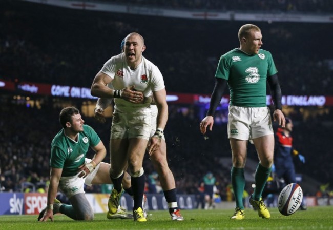 Britain Six Nations Rugby England Ireland