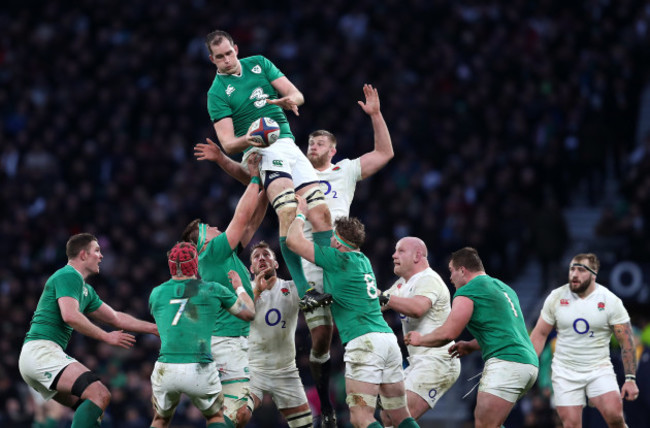 England v Ireland - 2016 RBS Six Nations - Twickenham Stadium