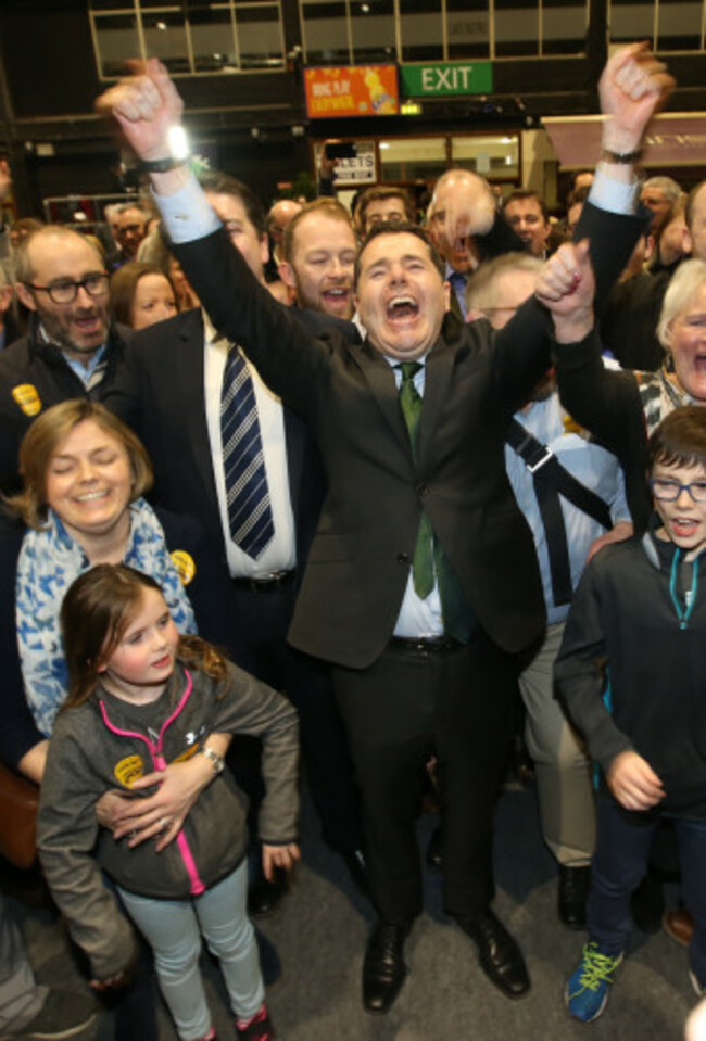 27/2/2016. General Election 2016 - Counting of Vot