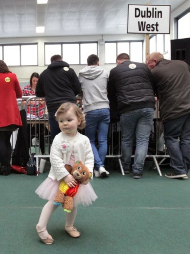 27/2/2016. General Election 2016 - Counting of Vot