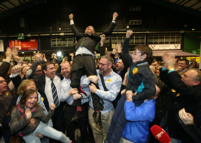 27/2/2016. General Election 2016 - Counting of Vot
