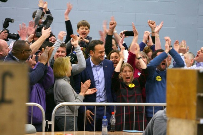 27/2/2016. General Election 2016 - Counting of Vot