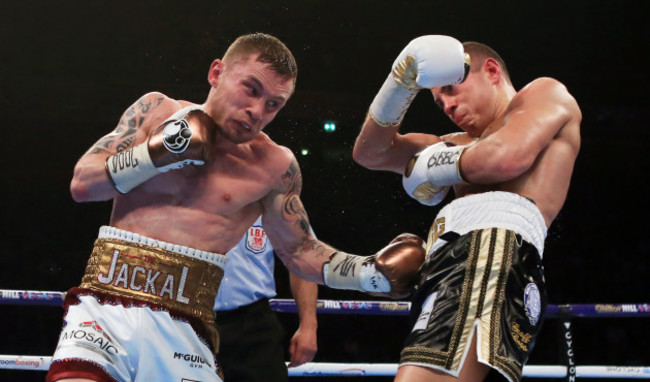 Carl Frampton v Scott Quigg - Manchester Arena