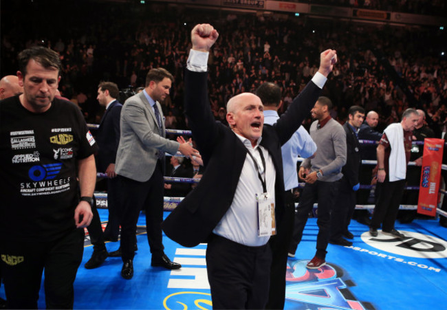 Carl Frampton v Scott Quigg - Manchester Arena