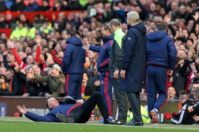 Manchester United v Arsenal - Barclays Premier League - Old Trafford