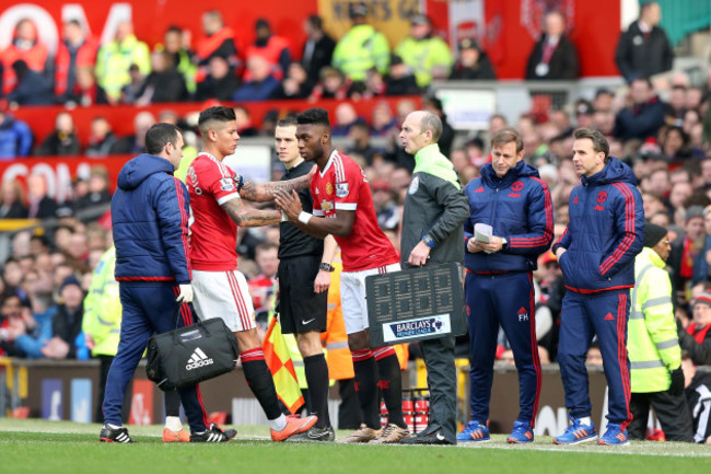 Manchester United v Arsenal - Barclays Premier League - Old Trafford