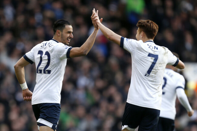 Tottenham Hotspur v Swansea City - Barclays Premier League - White Hart Lane