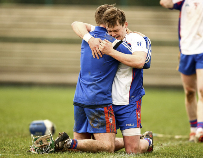 Andrew Ryan is emotional at the end of the game