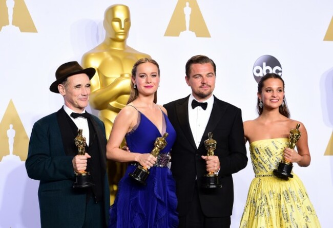 The 88th Academy Awards - Press Room - Los Angeles