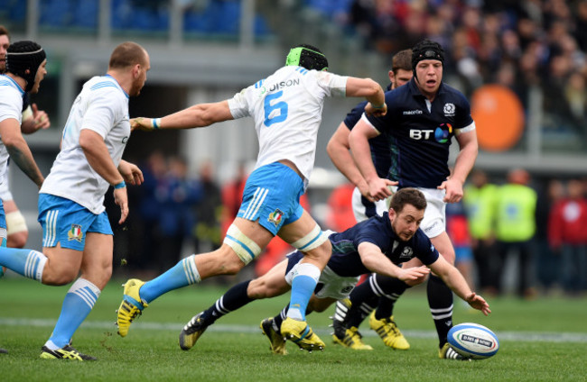 Italy v Scotland - 2016 RBS Six Nations - Stadio Olimpico