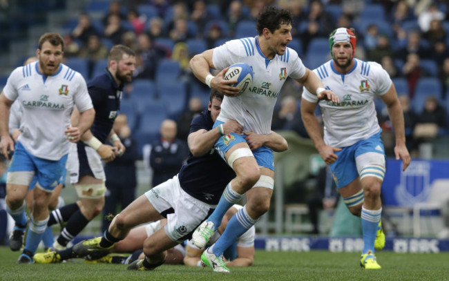 Italy Scotland Rugby Six Nations