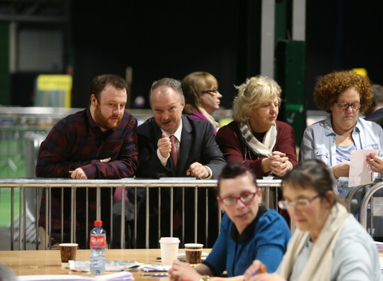 28/2/2016. General Election 2016 - Counting of Vot