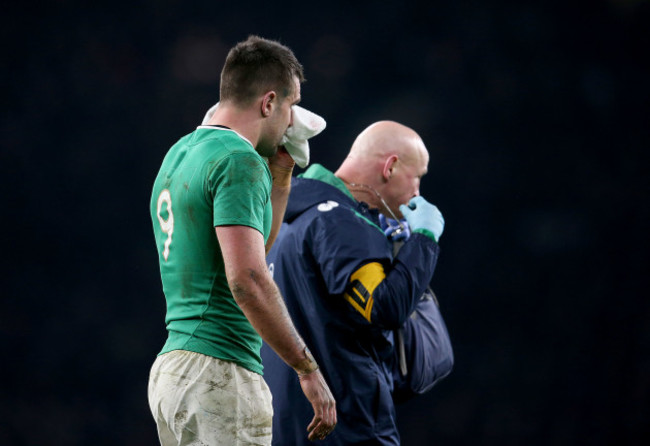 Conor Murray goes off