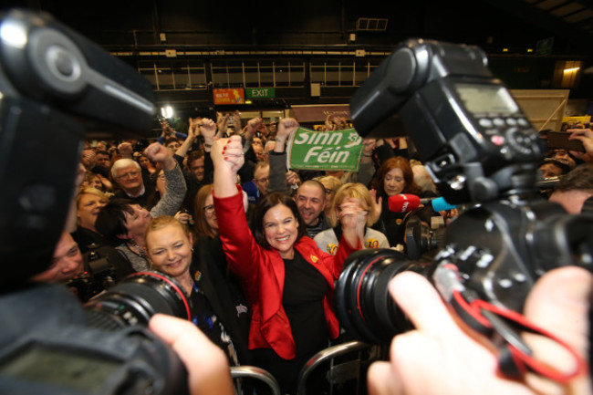 27/2/2016. General Election 2016 - Counting of Vot