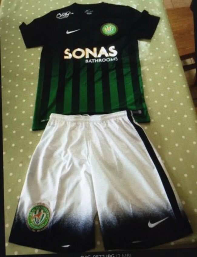 Bray new kit