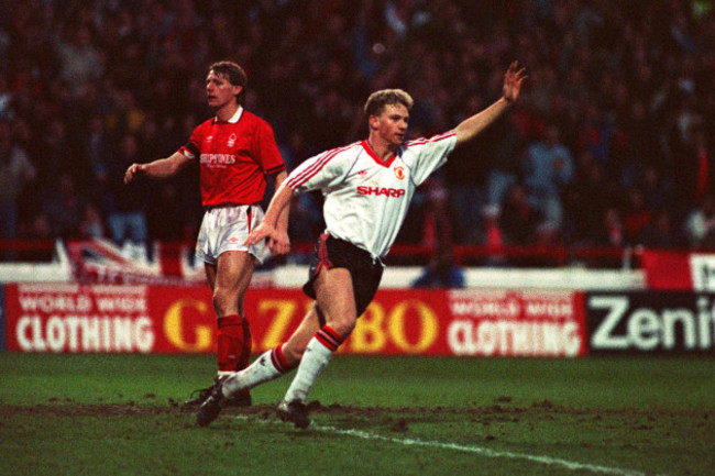 Soccer - FA Cup, Nottingham Forest v Manchester United