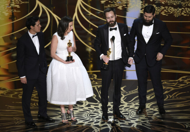 The 88th Academy Awards - Show - Los Angeles