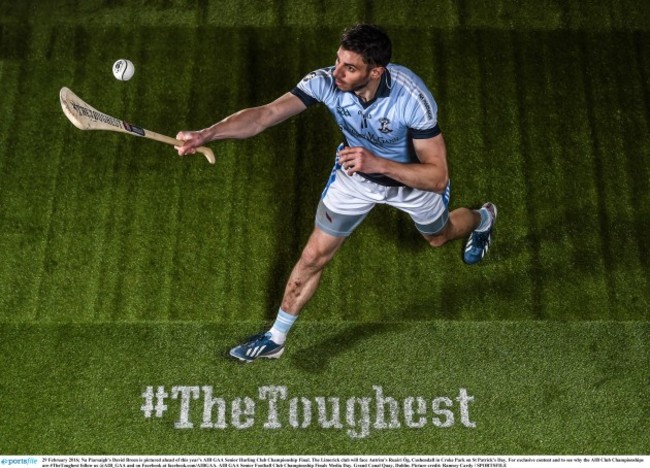 AIB GAA Senior Club Championship Finals #TheToughest Media Day