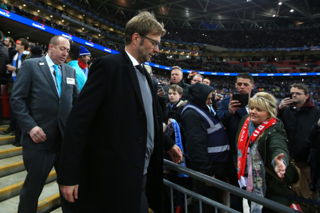 Liverpool v Manchester City - Capital One Cup - Final - Wembley Stadium