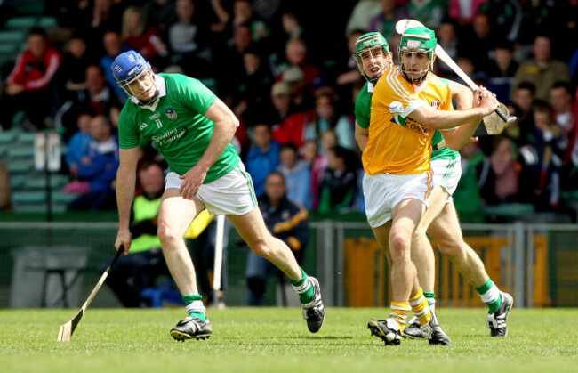Brian Geary and Niall Moran with Shane McNaughton