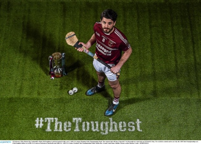 AIB GAA Senior Club Championship Finals #TheToughest Media Day