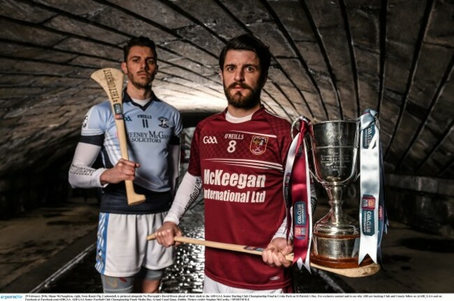 AIB GAA Senior Club Championship Finals #TheToughest Media Day