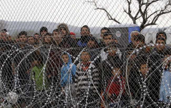 Macedonia Migrants