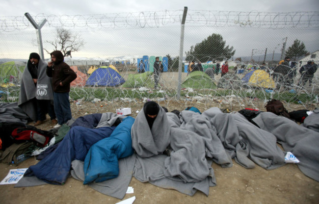 Macedonia Migrants