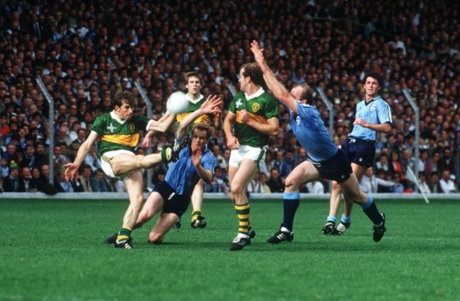 Mick Spillane clears under pressure