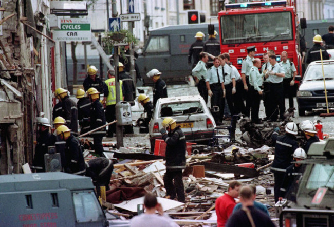 Omagh bombing prosecution