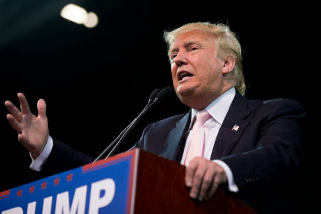 GOP 2016 Trump