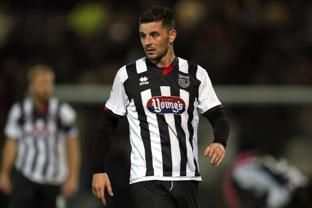 Grimsby Town v Shrewsbury Town - Emirates FA Cup - Second Round - Blundell Park