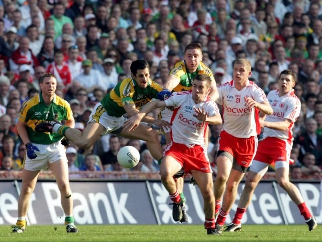 aul Galvin and Darragh O'Se with Phillip Jordan and Kevin Hughes