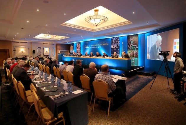 A view of the GAA Annual Congress today