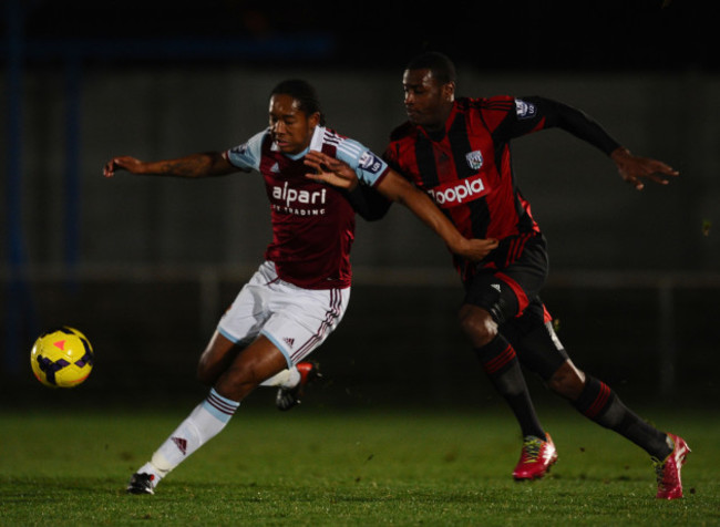 Soccer - Barclays U21 Premier League - West Ham United v West Bromwich Albion - Rush Green Stadium