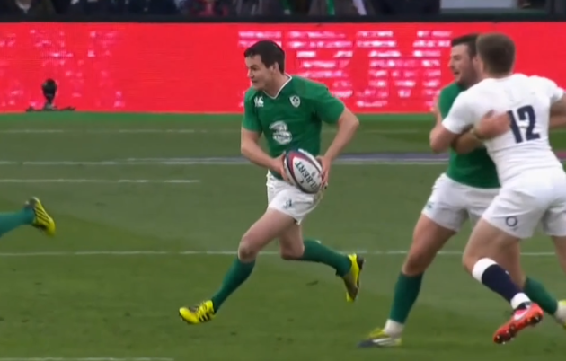 Henshaw Arm Up - Scotland Went After OF Too