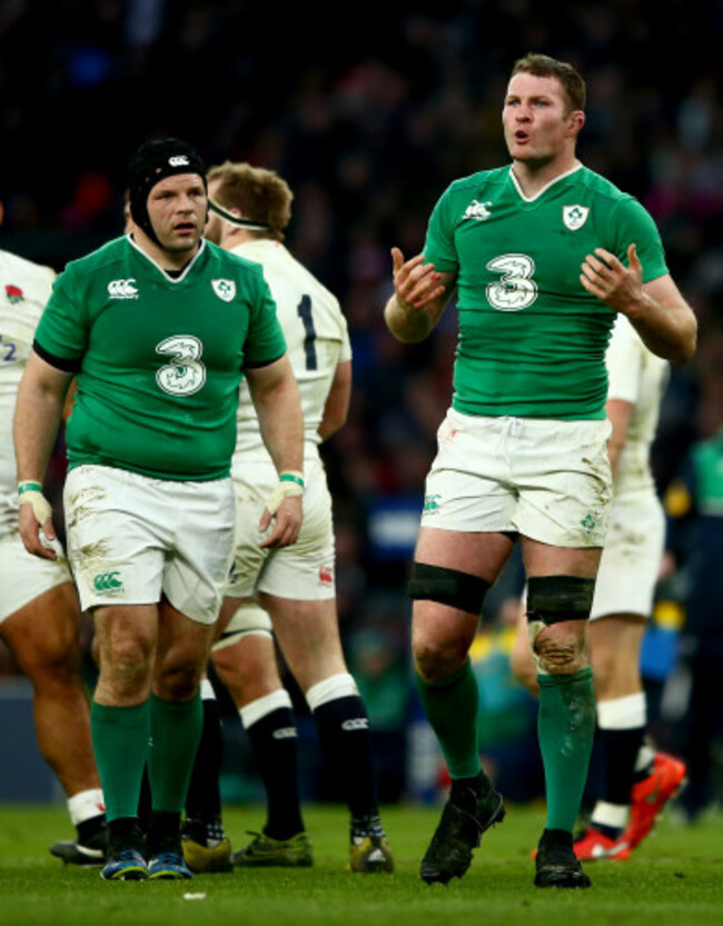 Mike Ross and Donnacha Ryan