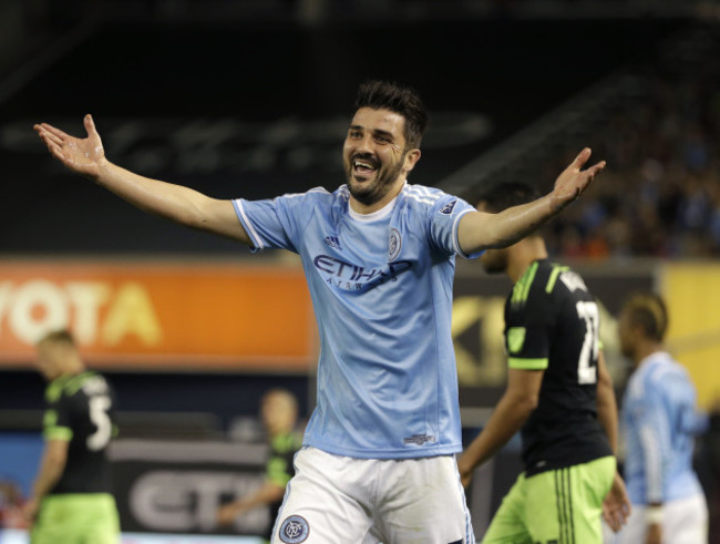 MLS Sounders FC New York City FC Soccer