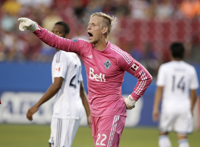 MLS Whitecaps FC Dallas Soccer