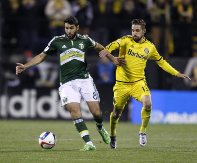 MLS Timbers Crew Soccer