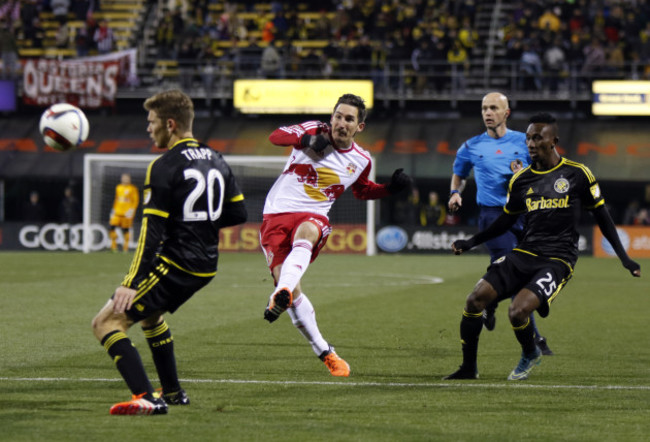 MLS Red Bulls Crew Soccer