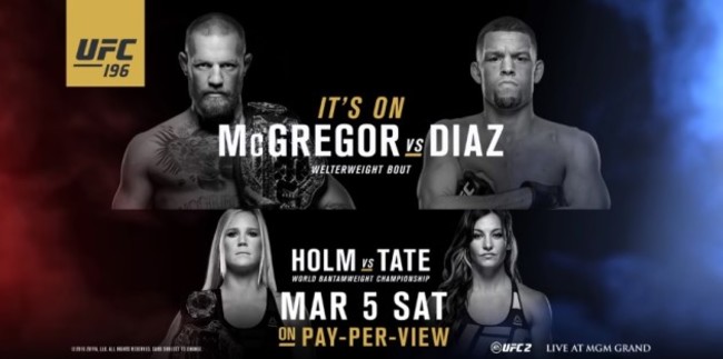 UFC196