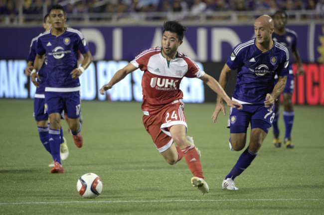 MLS Revolution Orlando City Soccer