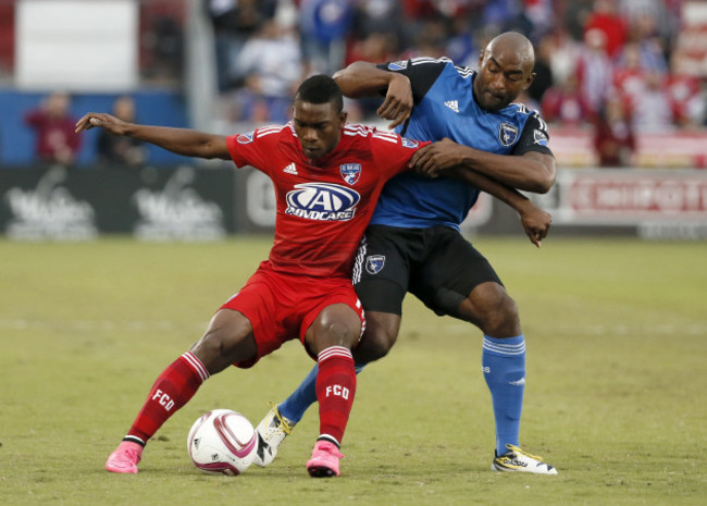 MLS Earthquakes FC Dallas Soccer
