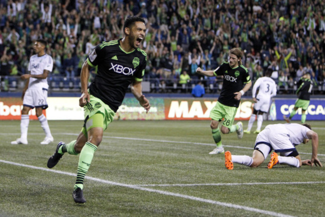 Whitecaps Sounders Soccer