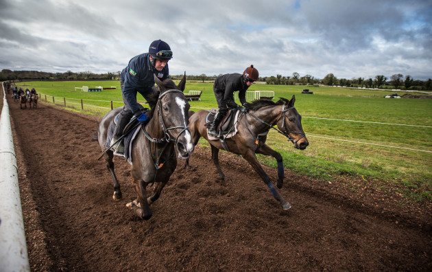 Simon McGonagle on Don Cossack and Bryan Cooper on No More Heroes