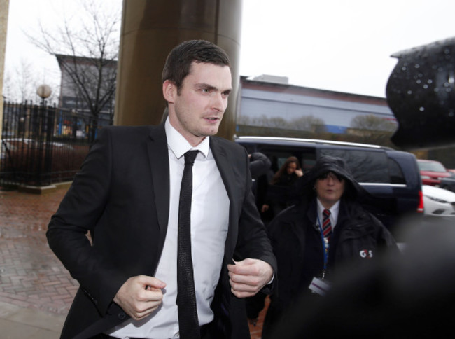 Adam Johnson court case